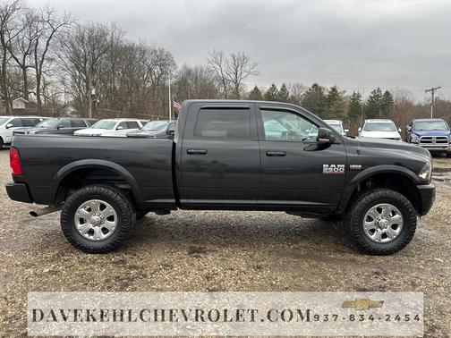 2018 RAM 2500 Big Horn Crew Cab 4x4 6'4' Box