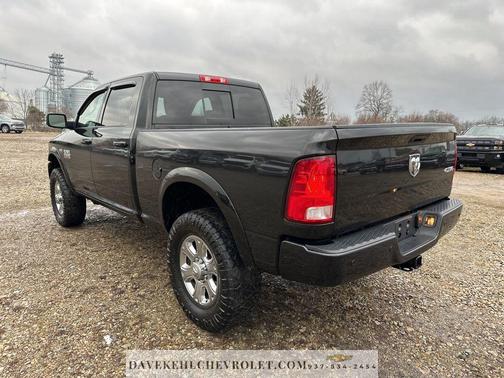 2018 RAM 2500 Big Horn Crew Cab 4x4 6'4' Box