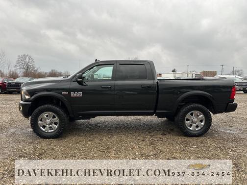 2018 RAM 2500 Big Horn Crew Cab 4x4 6'4' Box