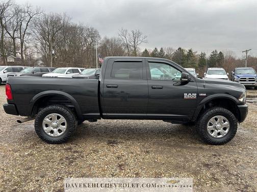 2018 RAM 2500 Big Horn Crew Cab 4x4 6'4' Box