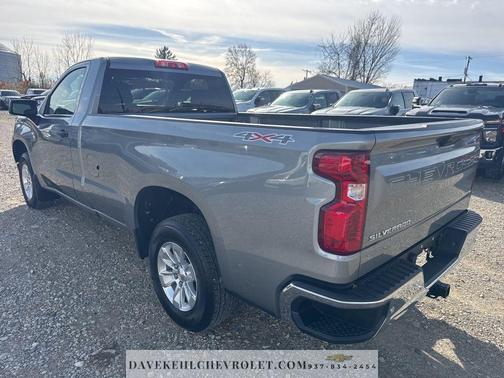 2024 Chevrolet Silverado 1500 WT