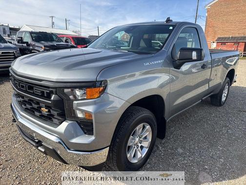 2024 Chevrolet Silverado 1500 WT
