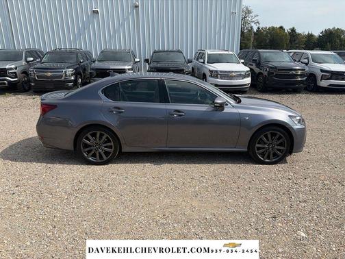 Gray Pearl 2015 Lexus GS 350 Base