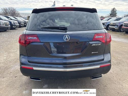 2013 Acura MDX 3.7L