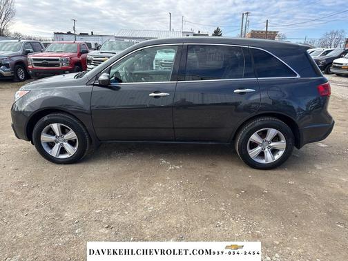 2013 Acura MDX 3.7L