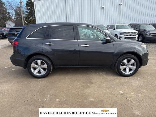 2013 Acura MDX 3.7L