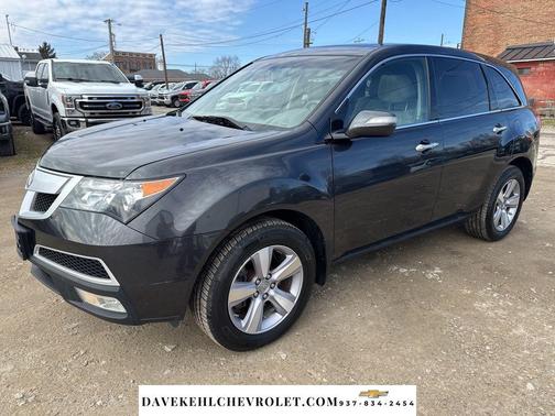 2013 Acura MDX 3.7L