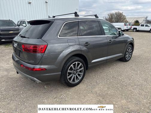 Gray Metallic 2019 Audi Q7 55 Premium Plus