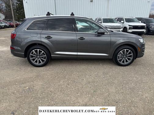 Gray Metallic 2019 Audi Q7 55 Premium Plus