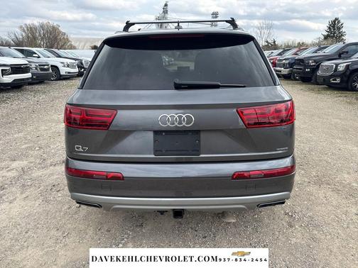 Gray Metallic 2019 Audi Q7 55 Premium Plus
