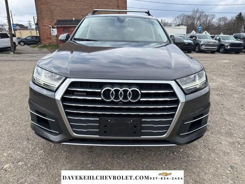 Gray Metallic 2019 Audi Q7 55 Premium Plus