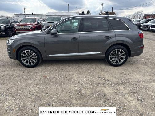 Gray Metallic 2019 Audi Q7 55 Premium Plus