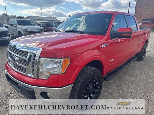 2012 Ford F-150 Lariat