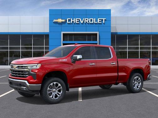 Radiant Red Tintcoat 2026 Chevrolet Silverado 1500 LTZ