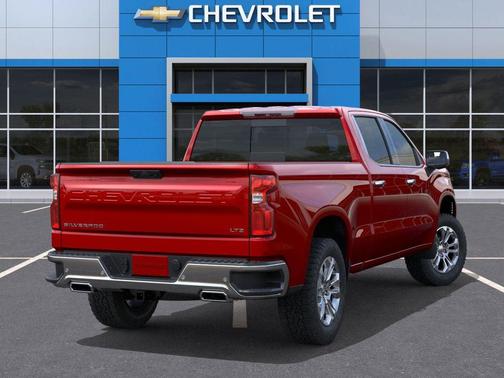 Radiant Red Tintcoat 2026 Chevrolet Silverado 1500 LTZ
