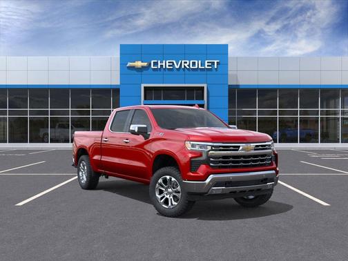 Radiant Red Tintcoat 2026 Chevrolet Silverado 1500 LTZ