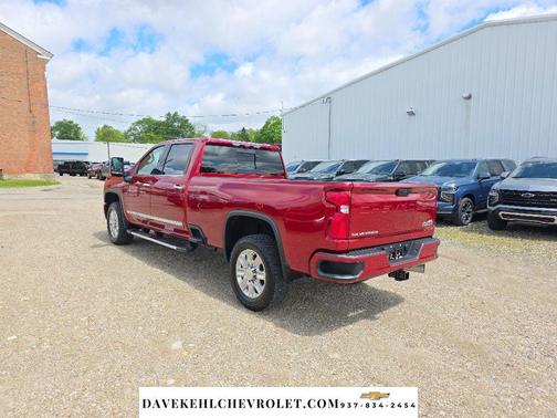 Radiant Red Tintcoat 2024 Chevrolet Silverado 3500 High Country