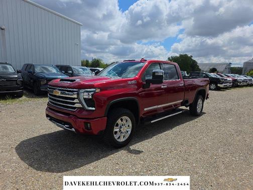 Radiant Red Tintcoat 2024 Chevrolet Silverado 3500 High Country