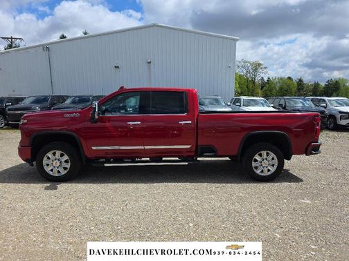 Radiant Red Tintcoat 2024 Chevrolet Silverado 3500 High Country