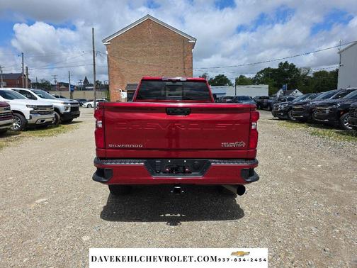 Radiant Red Tintcoat 2024 Chevrolet Silverado 3500 High Country