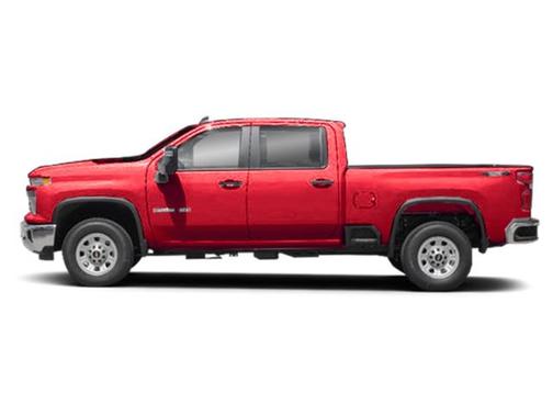 Radiant Red Tintcoat 2024 Chevrolet Silverado 3500 High Country