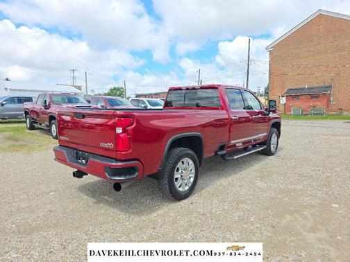 Radiant Red Tintcoat 2024 Chevrolet Silverado 3500 High Country
