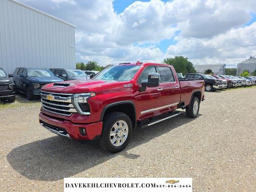 Radiant Red Tintcoat 2024 Chevrolet Silverado 3500 High Country