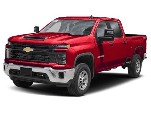 Radiant Red Tintcoat 2024 Chevrolet Silverado 3500 High Country