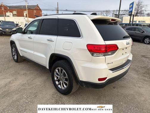 2015 Jeep Grand Cherokee Limited