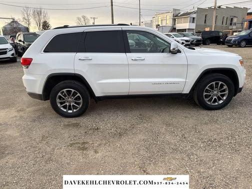 2015 Jeep Grand Cherokee Limited
