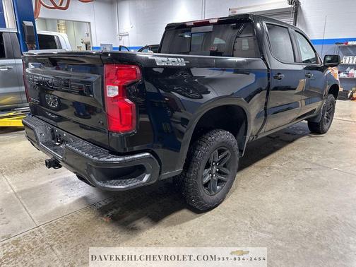 2025 Chevrolet Silverado 1500 LT Trail Boss