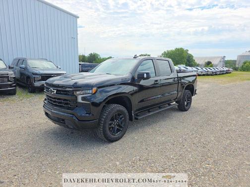 Black 2025 Chevrolet Silverado 1500 LT Trail Boss