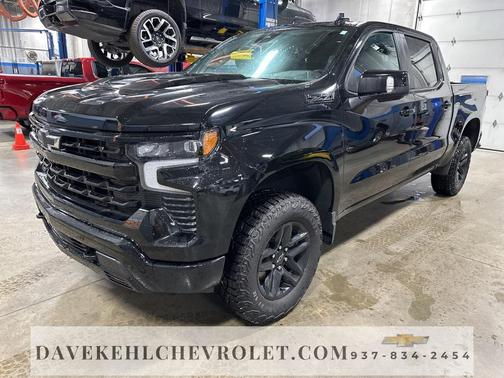 2025 Chevrolet Silverado 1500 LT Trail Boss