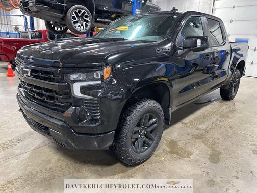 2025 Chevrolet Silverado 1500 LT Trail Boss