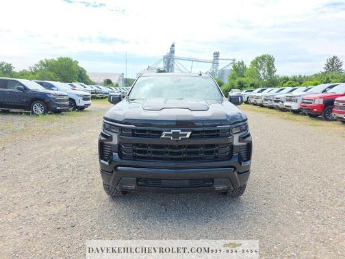Black 2025 Chevrolet Silverado 1500 LT Trail Boss