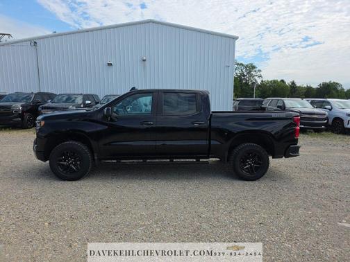 Black 2025 Chevrolet Silverado 1500 LT Trail Boss