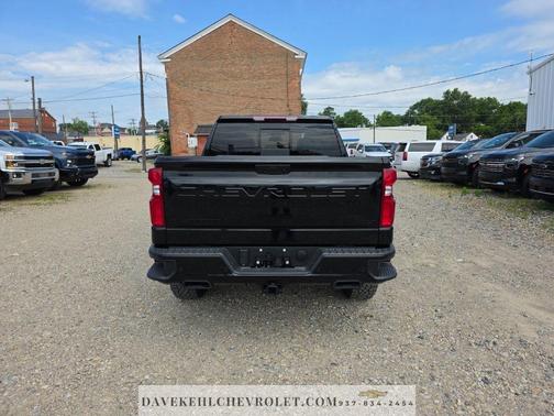 Black 2025 Chevrolet Silverado 1500 LT Trail Boss