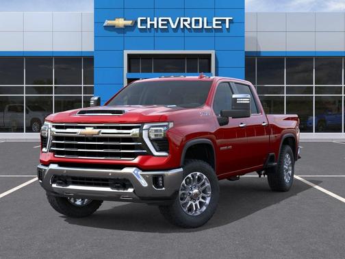 Radiant Red Tintcoat 2026 Chevrolet Silverado 2500 LTZ