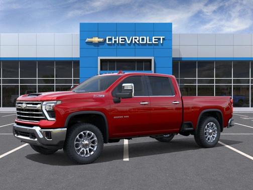 Radiant Red Tintcoat 2026 Chevrolet Silverado 2500 LTZ