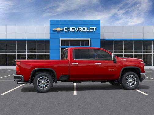 Radiant Red Tintcoat 2026 Chevrolet Silverado 2500 LTZ