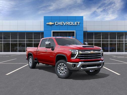Radiant Red Tintcoat 2026 Chevrolet Silverado 2500 LTZ