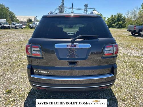Iridium Metallic 2016 GMC Acadia SLE-2