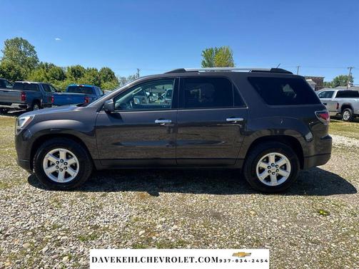 Iridium Metallic 2016 GMC Acadia SLE-2