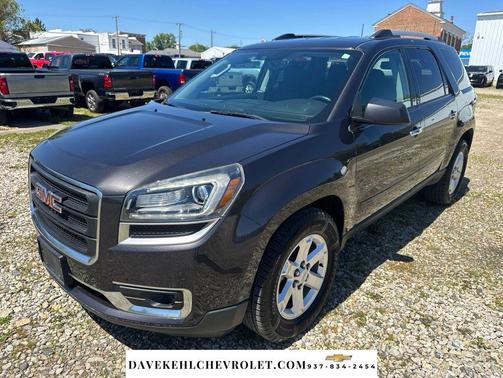 Iridium Metallic 2016 GMC Acadia SLE-2