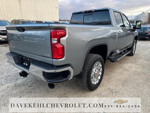 2024 Chevrolet Silverado 3500 LTZ