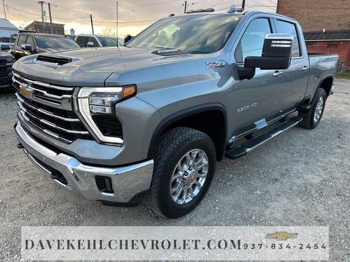 2024 Chevrolet Silverado 3500 LTZ