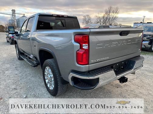 2024 Chevrolet Silverado 3500 LTZ