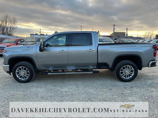 2024 Chevrolet Silverado 3500 LTZ