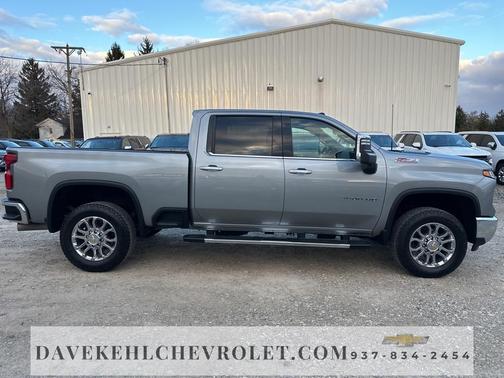 2024 Chevrolet Silverado 3500 LTZ