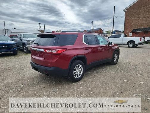 2019 Chevrolet Traverse LT Cloth